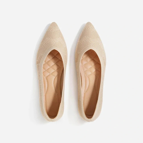 TIJN Zabby Knit Ballet Flat - Picture 2 of 12